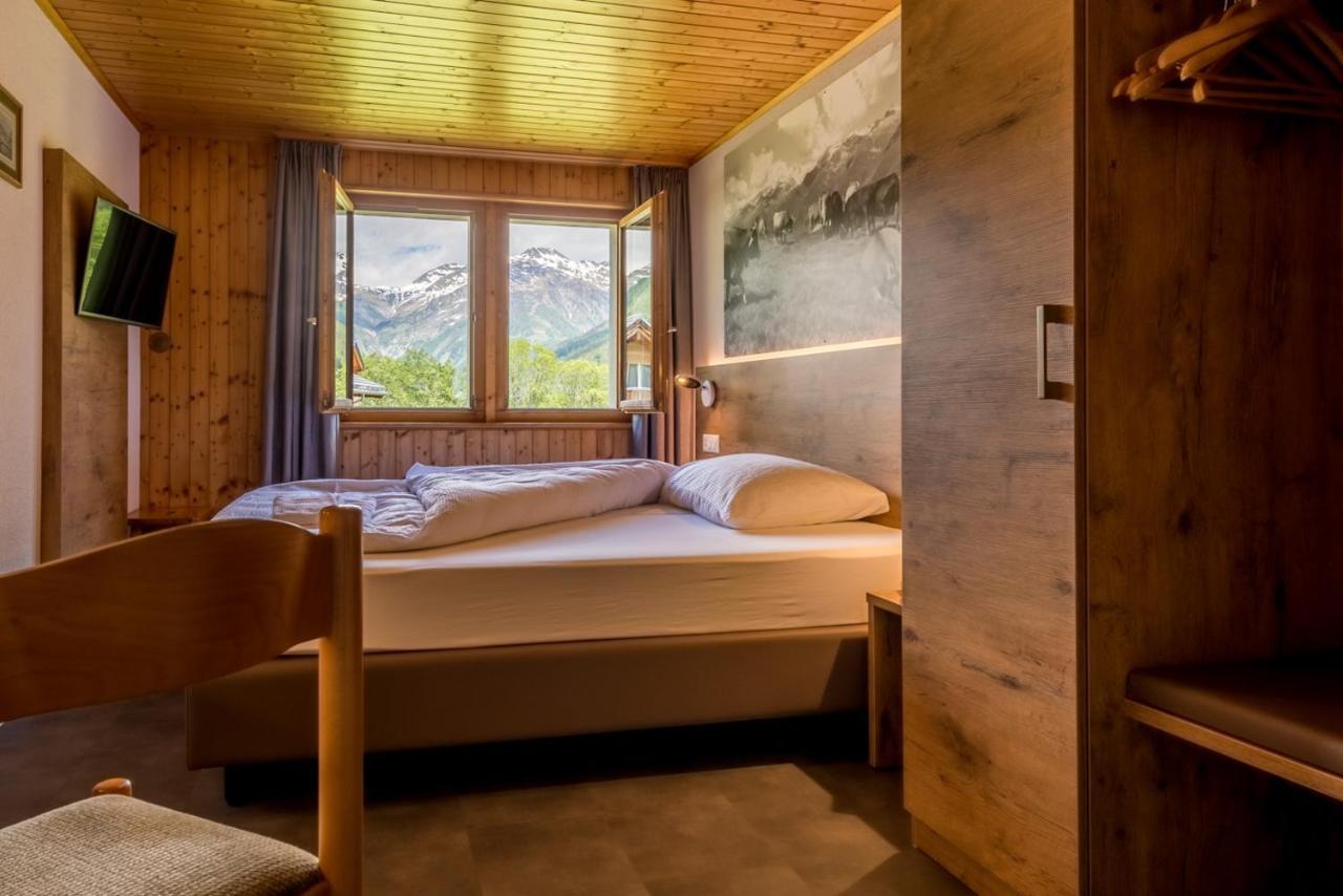 Hotel Walser Ulrichen Eksteriør bilde