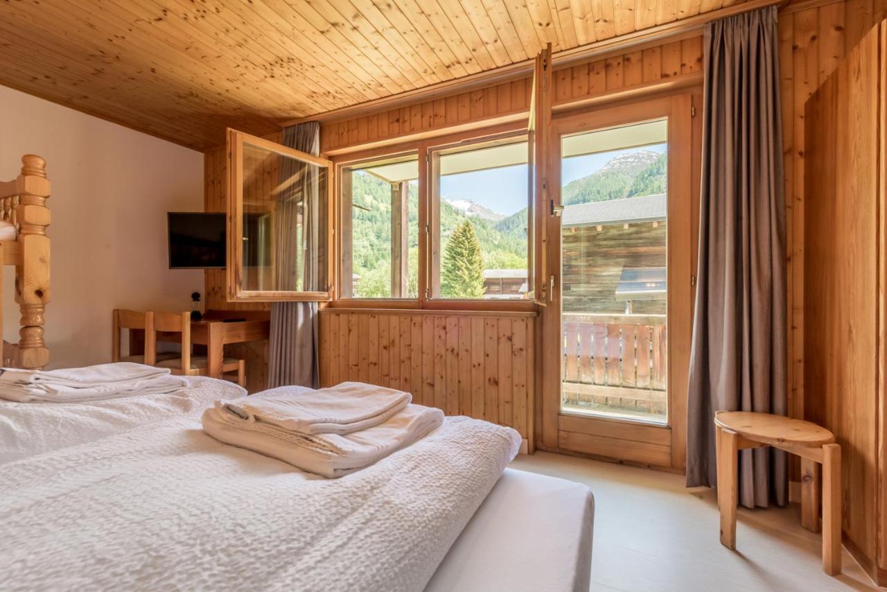 Hotel Walser Ulrichen Eksteriør bilde