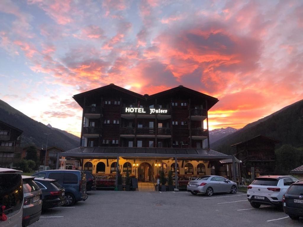 Hotel Walser Ulrichen Eksteriør bilde