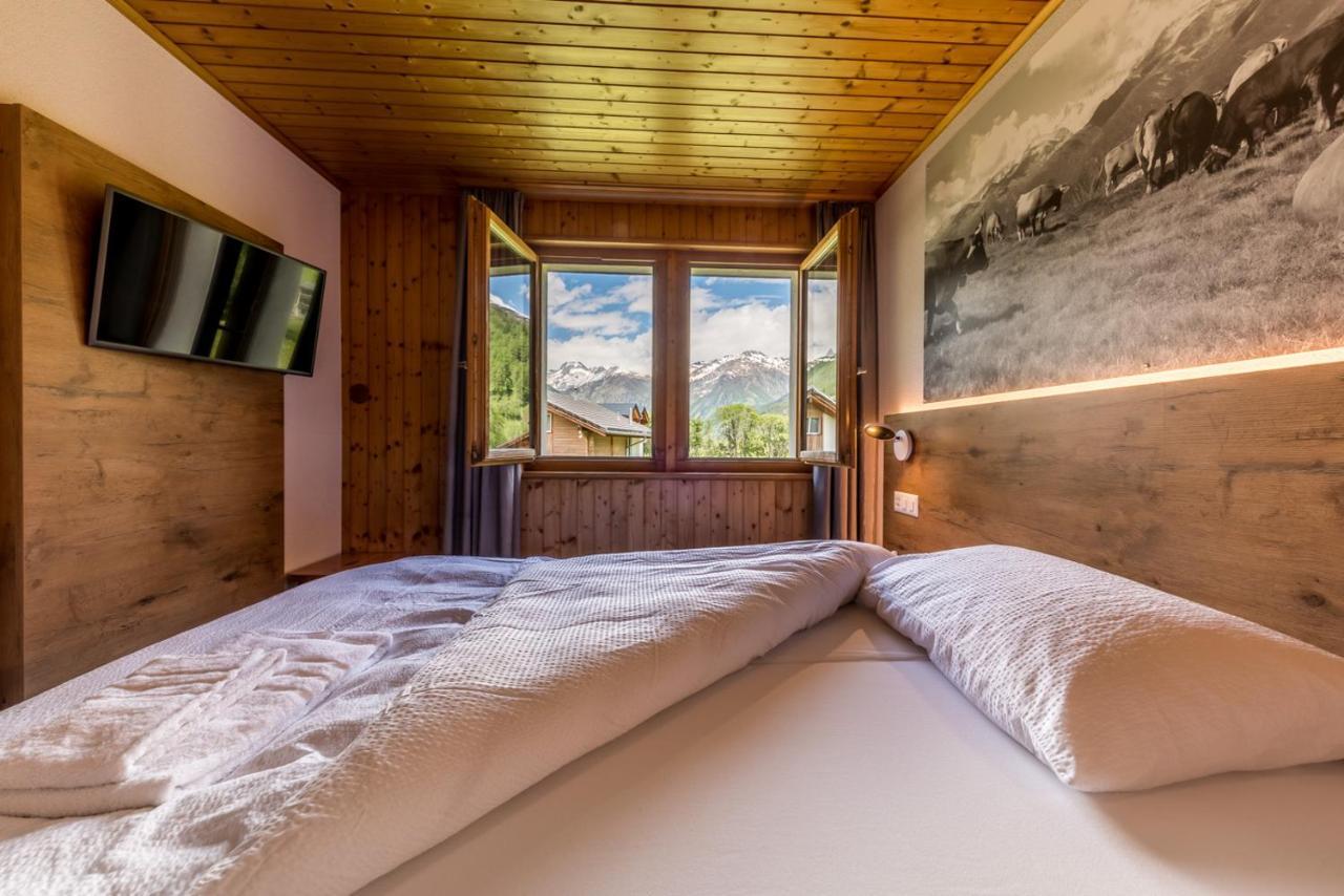 Hotel Walser Ulrichen Eksteriør bilde
