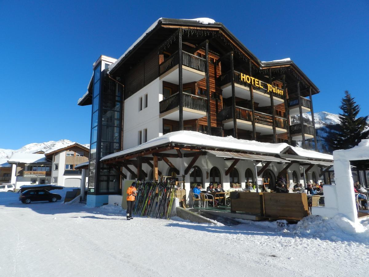 Hotel Walser Ulrichen Eksteriør bilde