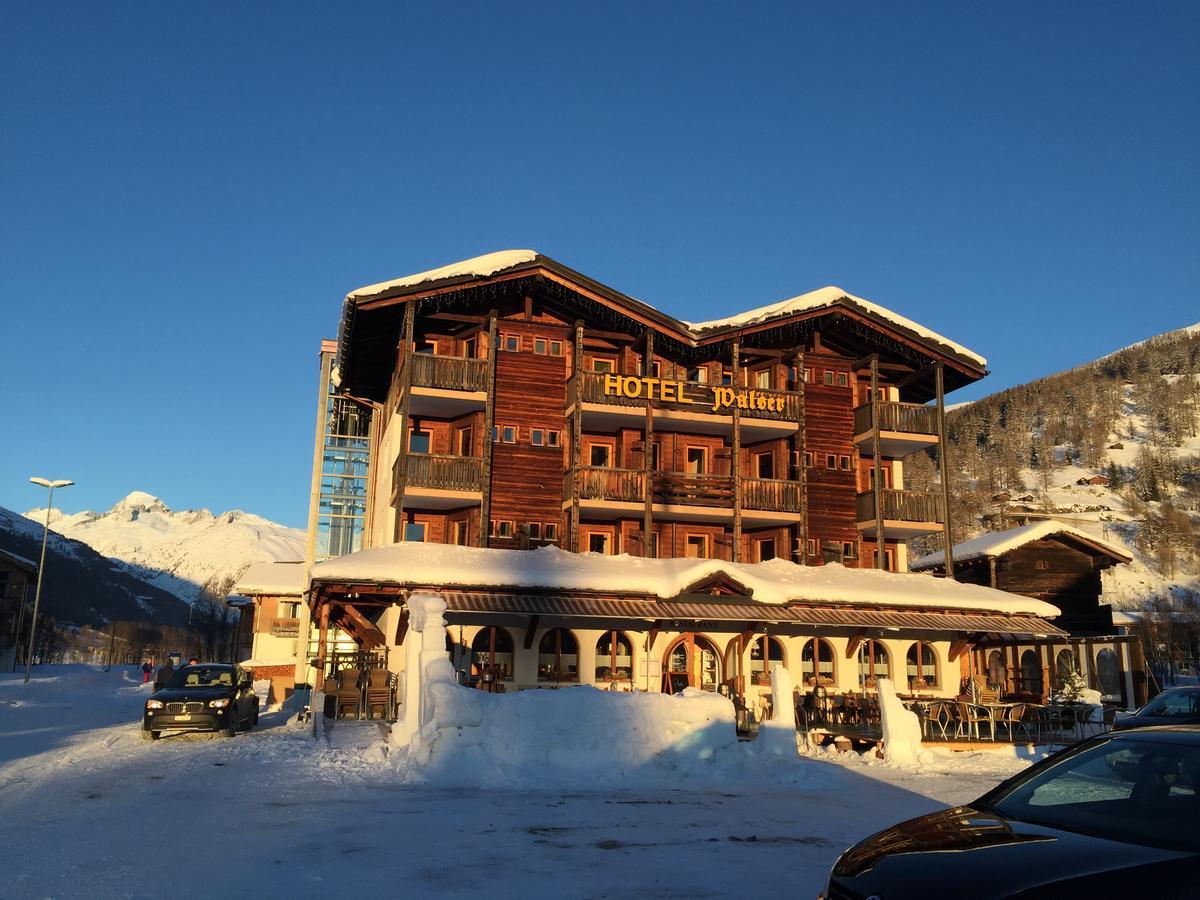 Hotel Walser Ulrichen Eksteriør bilde